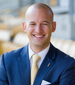 Brian Beacham, Executive Director of Athletics Development