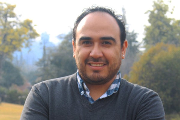 Rene Garrido, graduate of Villanova's doctoral program in engineering.