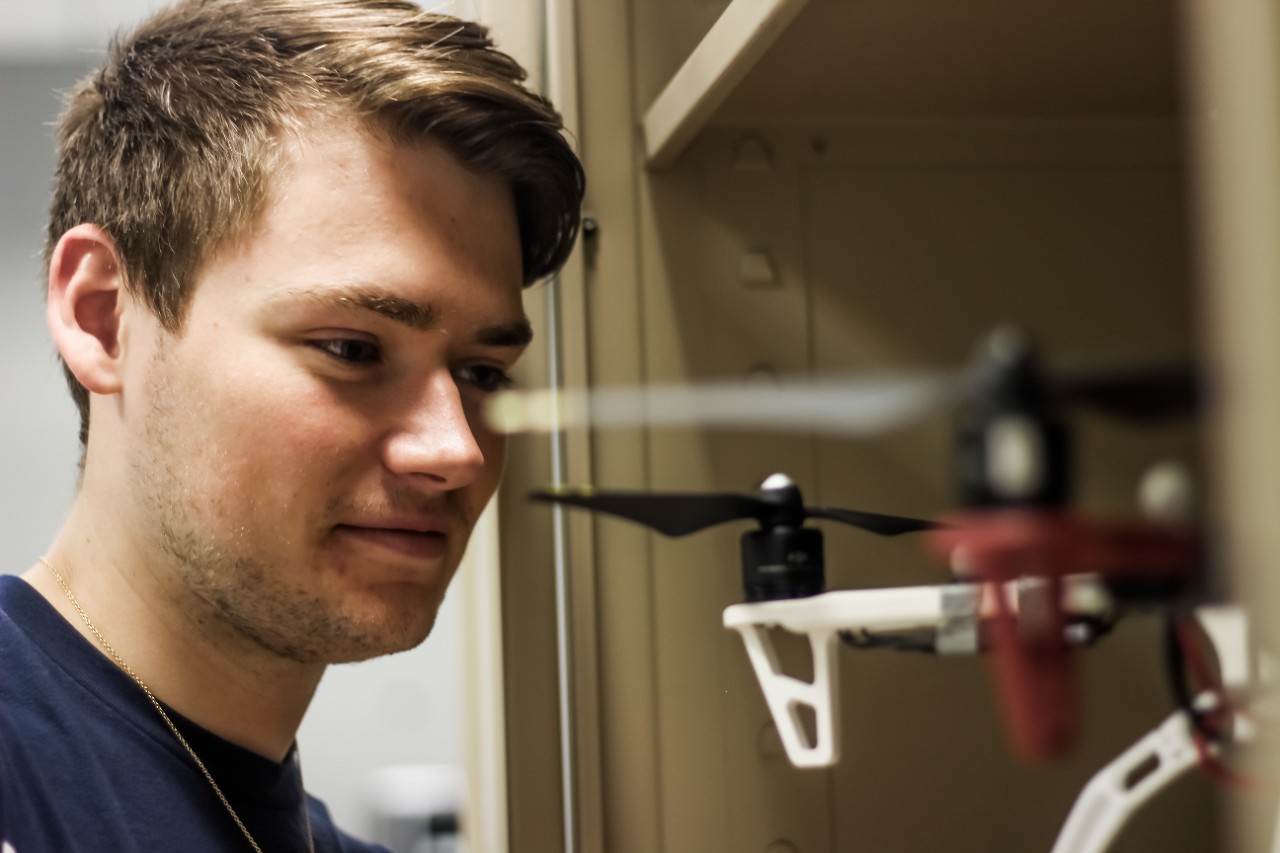 Evan Bowers, Mechanical Engineering