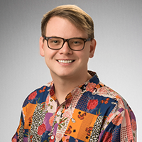 Daniel Jackson Smith, PhD, AGPCNP-BC, CNE, the Weingarten Endowed Assistant Professor, M. Louise Fitzpatrick College of Nursing