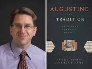 Dr. Jonathan Yates earned a first-place Catholic Media Association Book Award for Augustine and Tradition: Influences, Contexts, Legacy.