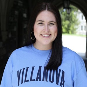 Graduate Student Ambassador Therese Dombo