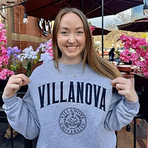 Graduate Student Ambassador Sophia Edwards