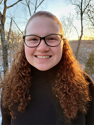 Graduate Student Ambassador Victoria Martin