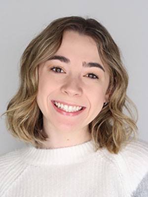 Graduate Student Ambassador Julia Micklo 