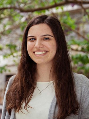 Graduate Student Ambassador Cecily Ritchie