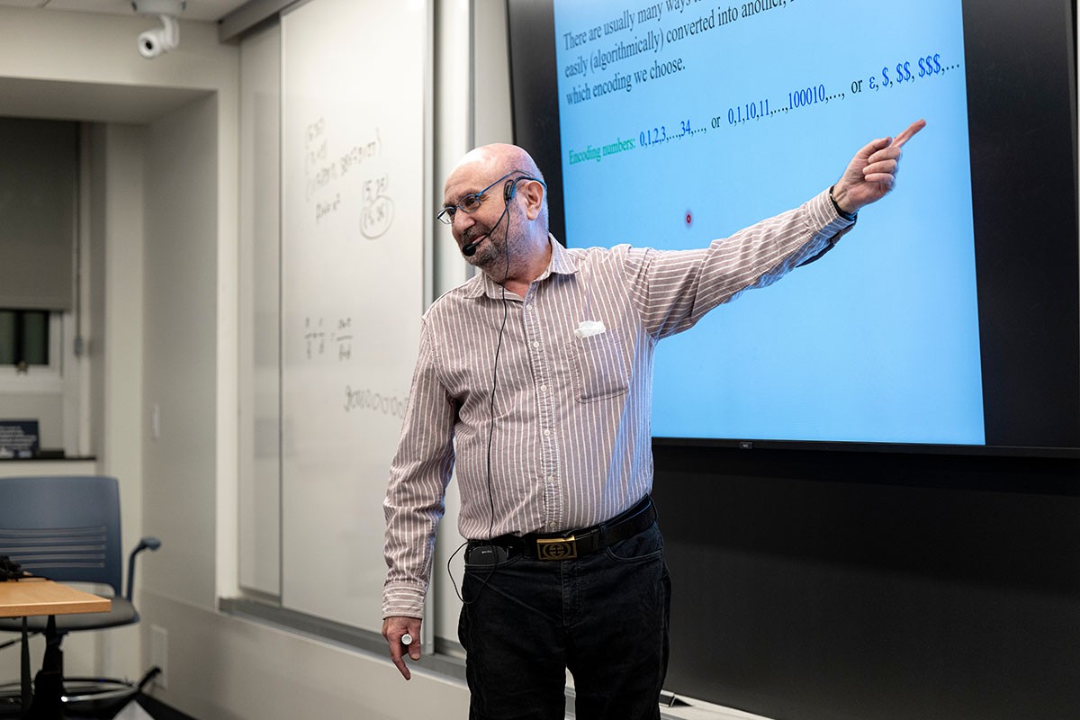 image of professor teaching 