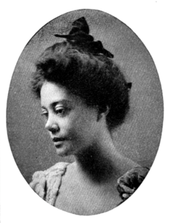 Photo of Alice-Dunbar Nelson