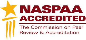 NASPAA ACCREDITED NASPAA ACCREDITED