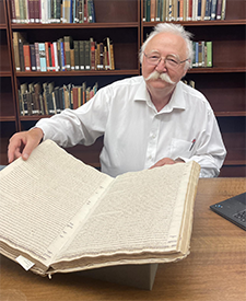 An image of historian Robert Selig.