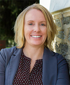 An image of historian Jennifer Janowsky.