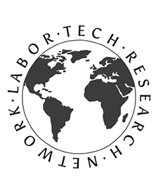 An image of the Labor Tech Research Network logo.