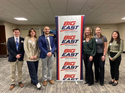 Six Villanova Undergraduates Participate in Third Annual BIG EAST Undergraduate Research Symposium