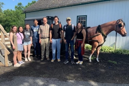A team-building trip to Lancaster had an "underlying importance" to the program, according to Dr. Diaz-Lopez, citing the opportunity to meet and connect with individuals different than oneself.  