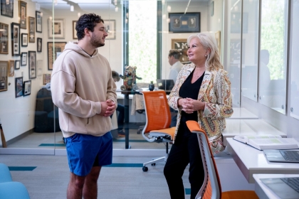 Coursework and programming reflect an important  message of the John F. Scarpa Center for Entrepreneurship and Law:  finding a way to say "yes" to clients