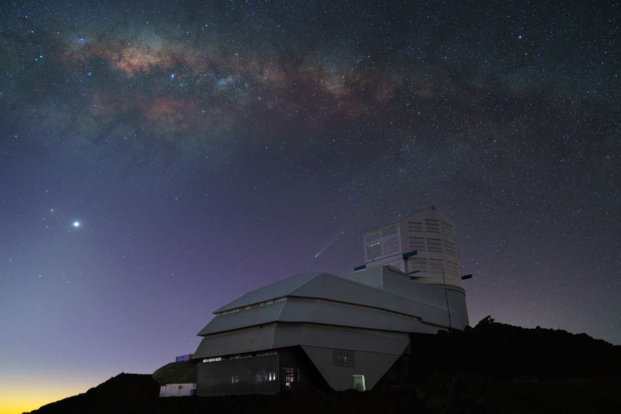 Rubin's Simonyi Survey Telescope will revolutionize how researchers study components of our universe, from stars to black holes, to mysterious dark matter and beyond