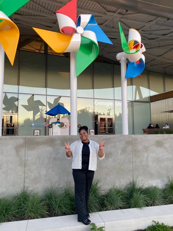 Khabria Fisher-Dunbar at Google