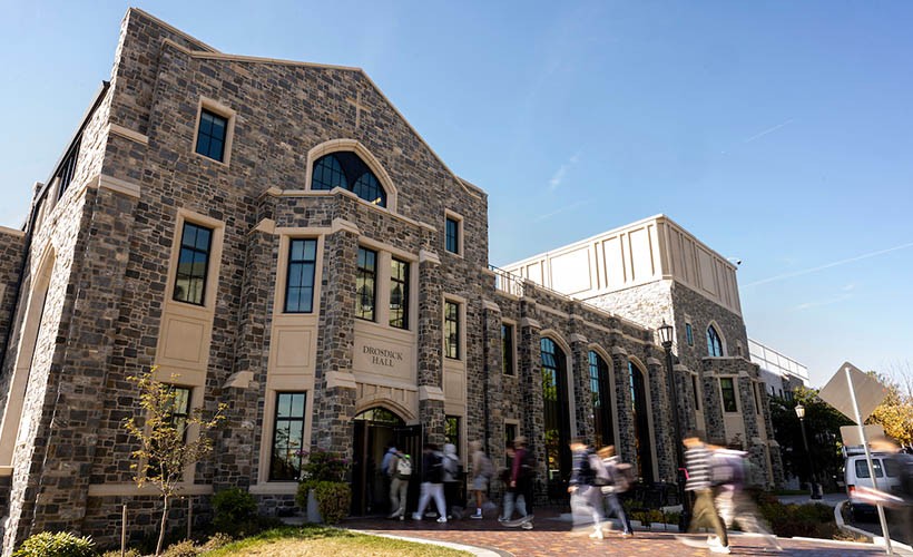 The Bridge across Lancaster Avenue is one of many initiatives in the Office of the President. 