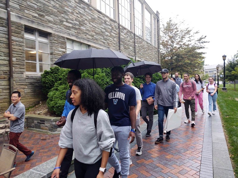 NovaCell Holds Walk to Promote Cancer Research Awareness 