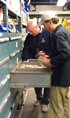 Maintenance Supply Room