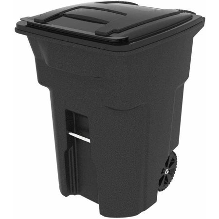96 gallon trash cart