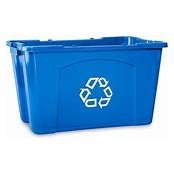 Student apartment recycling bin