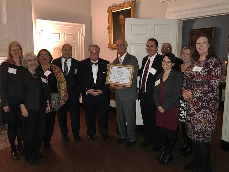 Villanova Law Clinical Program received the St. Thomas More Award.