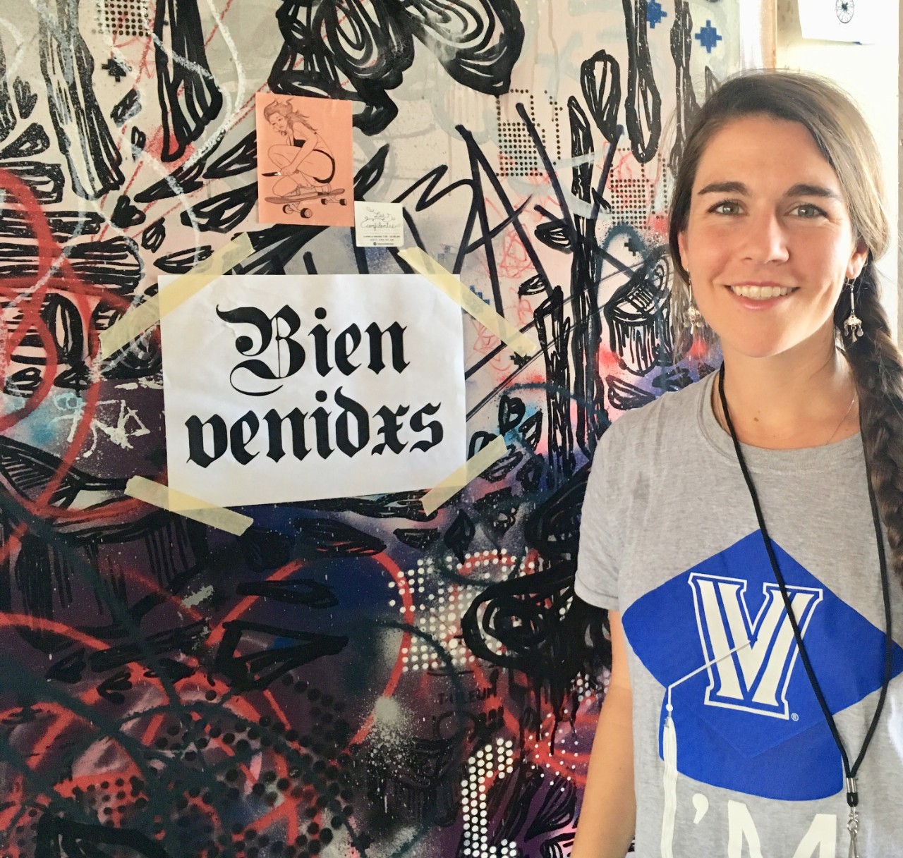 Sarah Baranik Winter break Sarah Baranik on Winter Break.