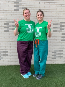 Two doctoral students