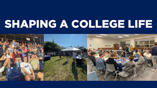 shaping a college life