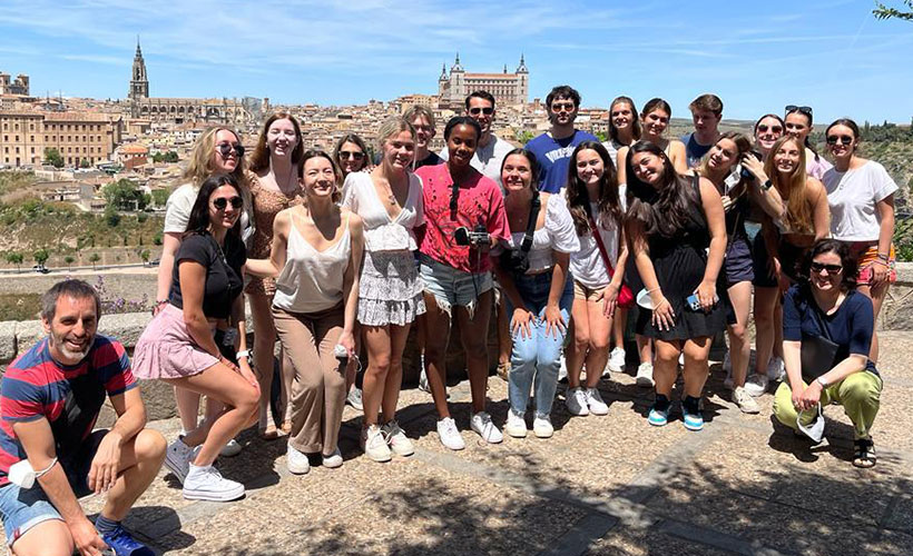Students abroad in Cadiz, Spain