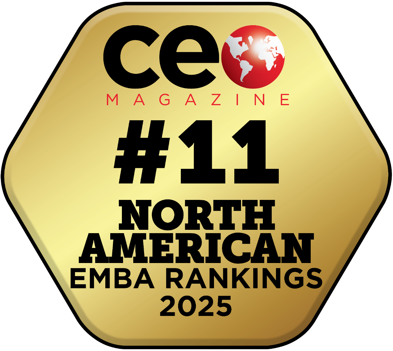 North American EMBA Ranking