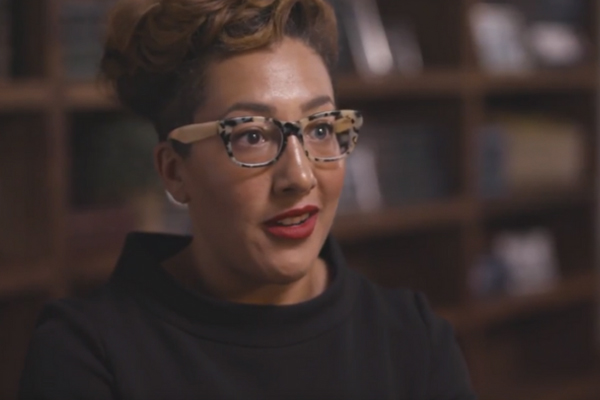 Ashley Bracey, graduate of Villanova's EMBA program.