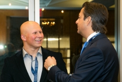  Joe Bonomo '19 VSB and Edward DiConza '92 VSB