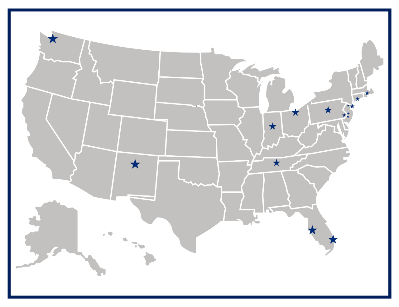 Church Management Partner Locations