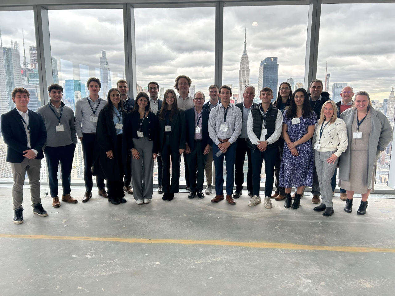 Group of Students in NYC