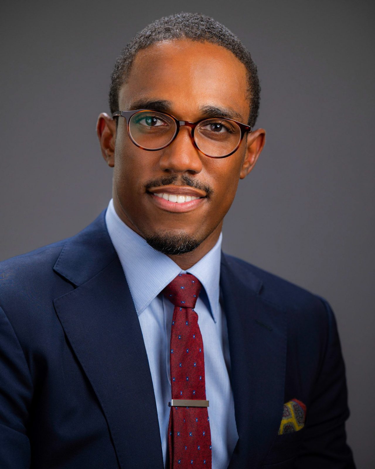 headshot of Kevin Sheppard