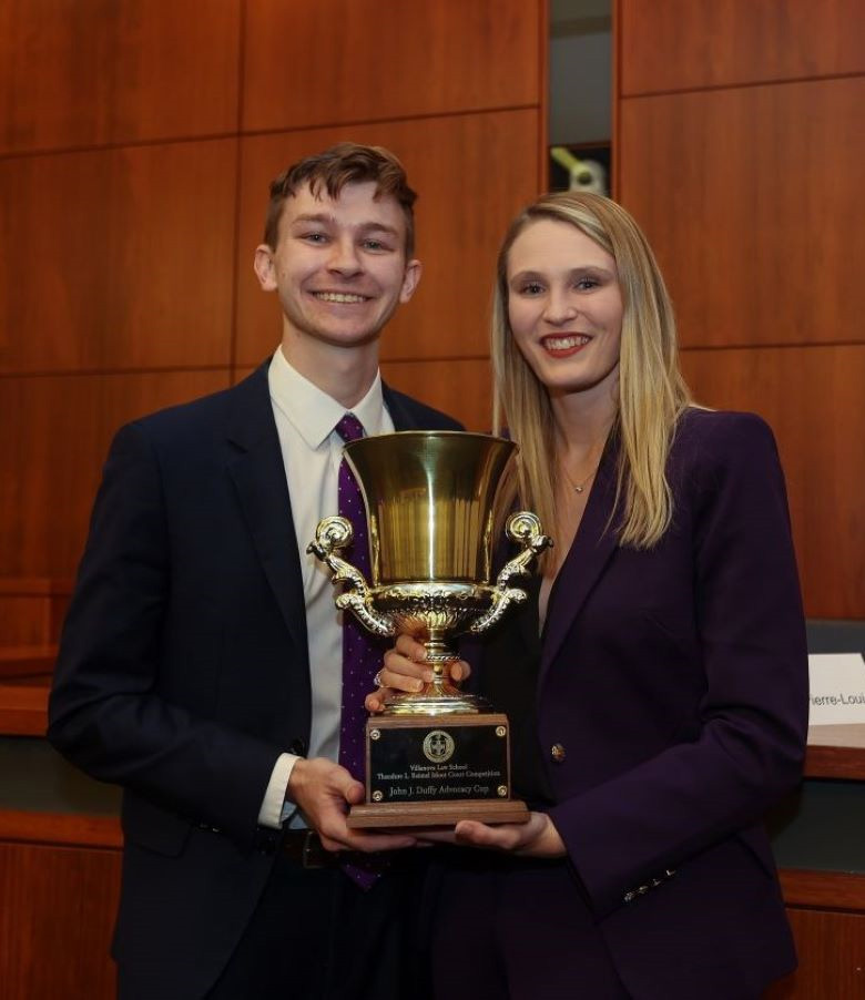 Daniel Rooney ’25 and Jillian Updegraff ’25