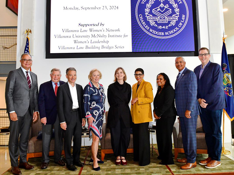 photo from Democracy and the Rule of Law event