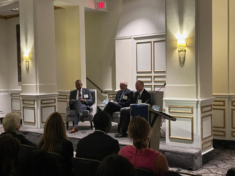 photo from Villanova on the Hill event